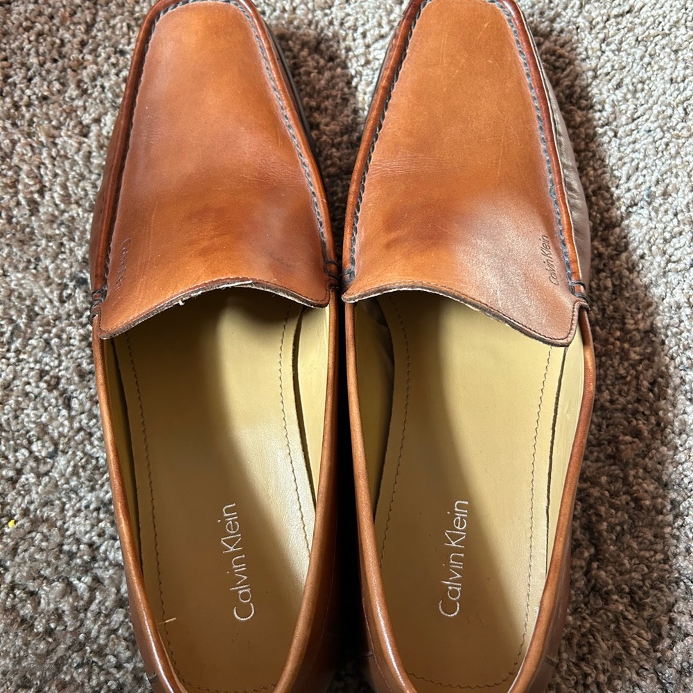 Men’s Calvin Klein dress shoes